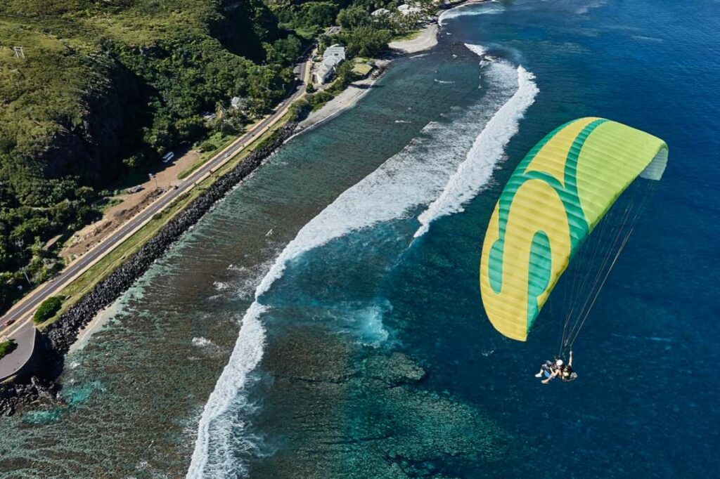 Parapente Île Maurice 