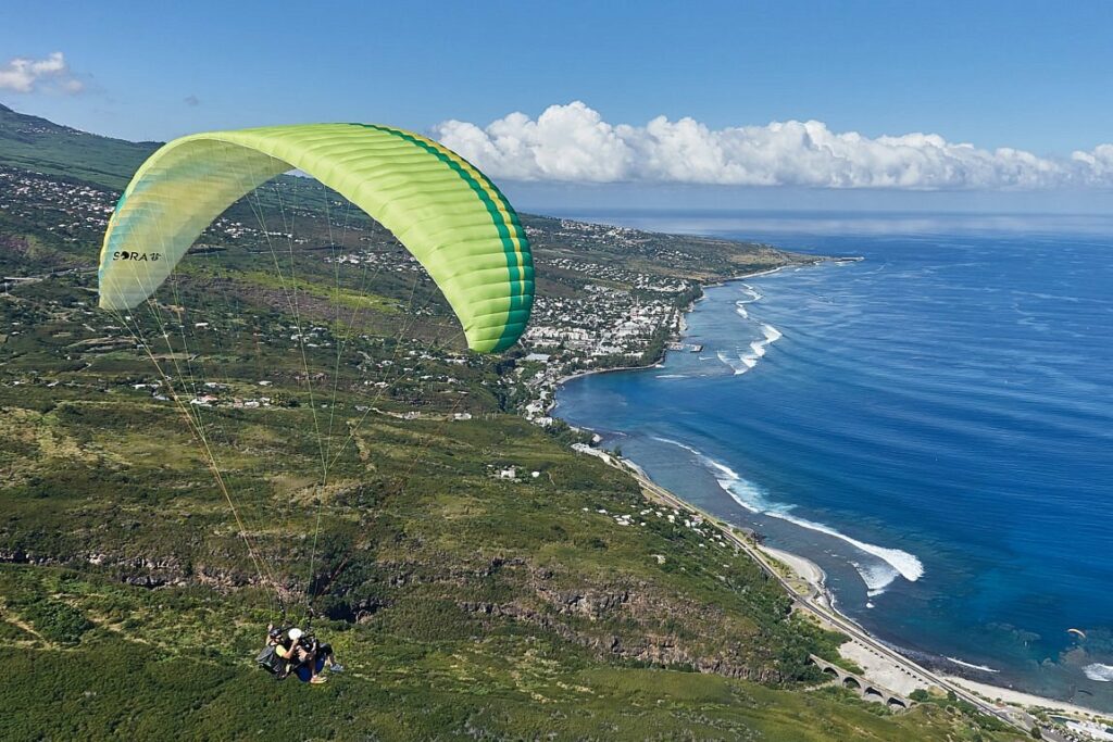 Saut en parachute Ile Maurice + activités aériennes : mon guide complet