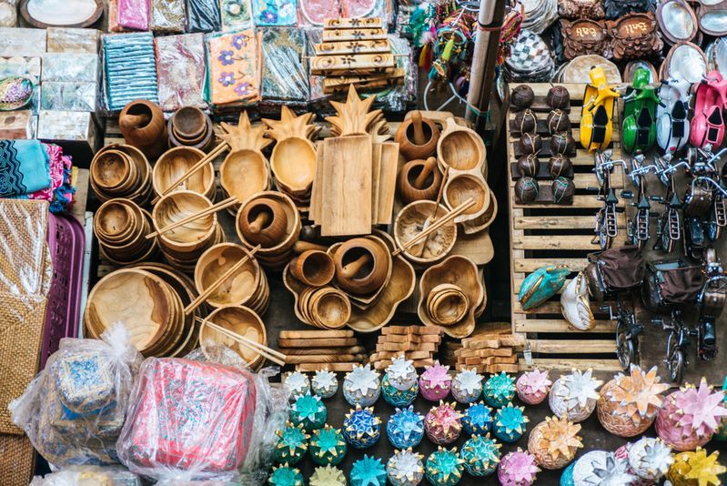 Shopping à Seminyak