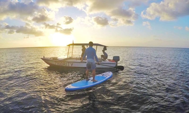 Paddle à Jimbaran