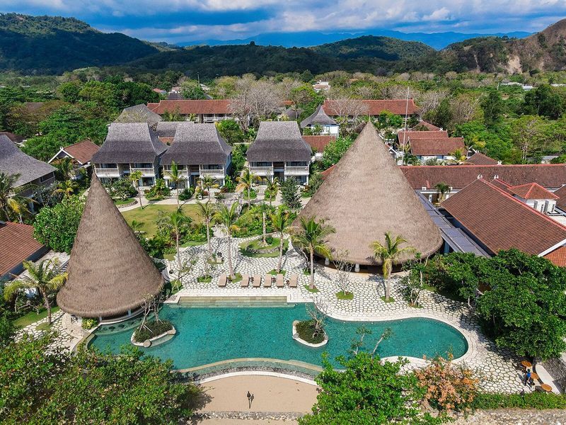 Hotel à la plage rose Bali, Komodo
