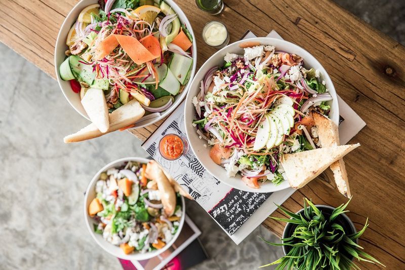 Crate Cafe à la plage de Canggu Bali