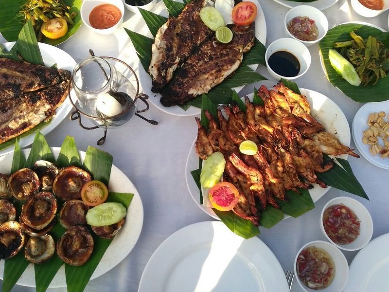 Menega Café à Jimbaran