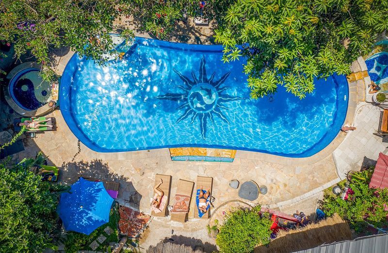 Serenity Eco Guesthouse à Canggu Bali