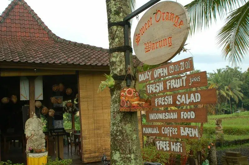 Sweet Orange Warung