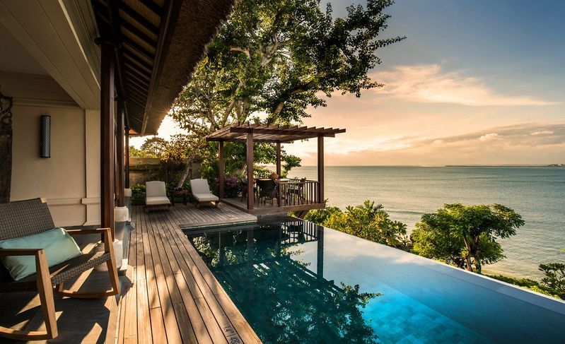 Hotel à la plage de Jimbaran