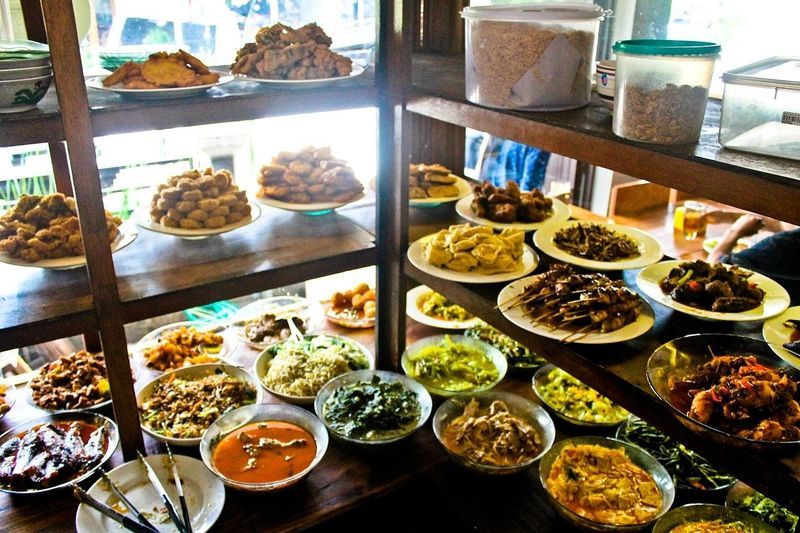 Warung à Canggu Bali