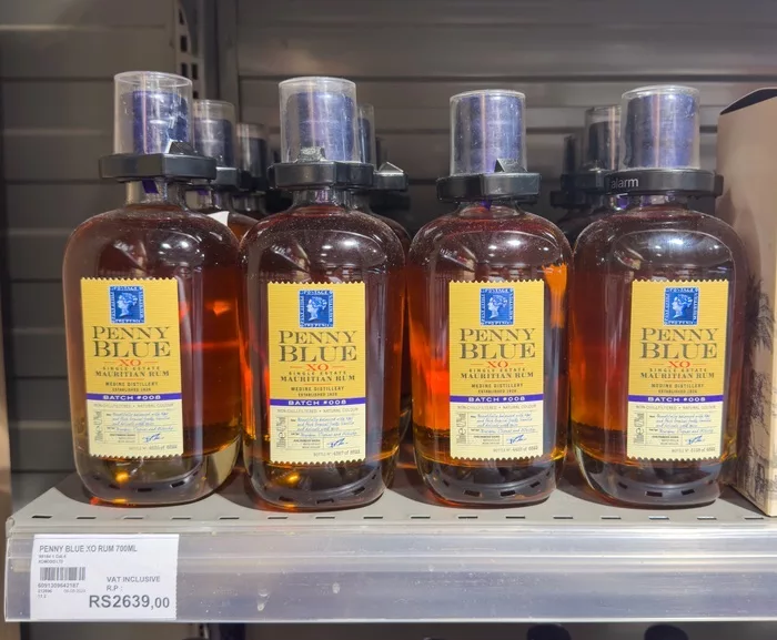 Rhum mauricien 