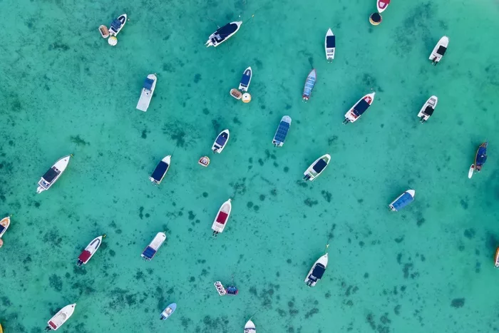 Bateau de pêche Grand Baie 