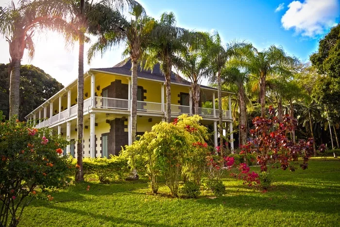 Maison coloniale jardin de Pamplemousses 