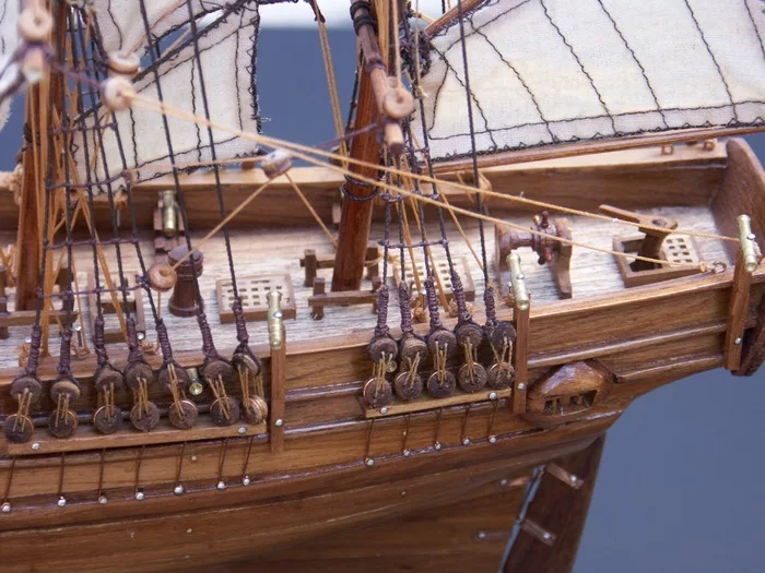 Maquette de bateau