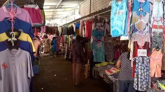 Marché de Quatre Bornes