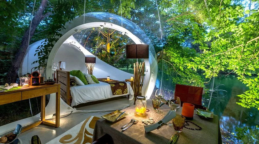 Bubble Lodge Bois Chéri