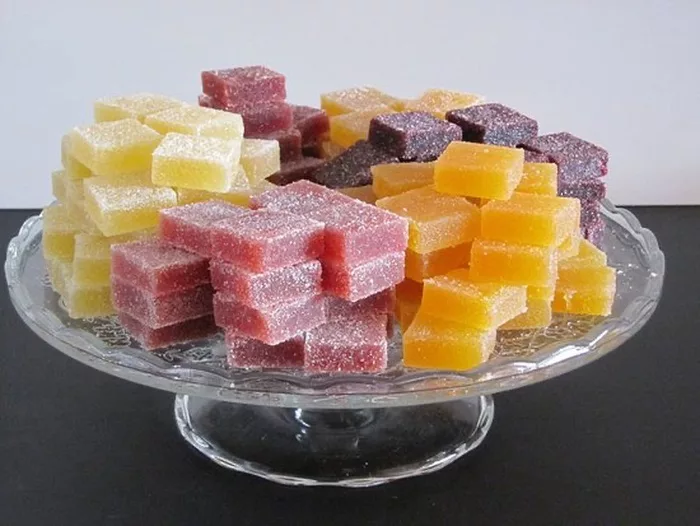 Pâtes de fruits 