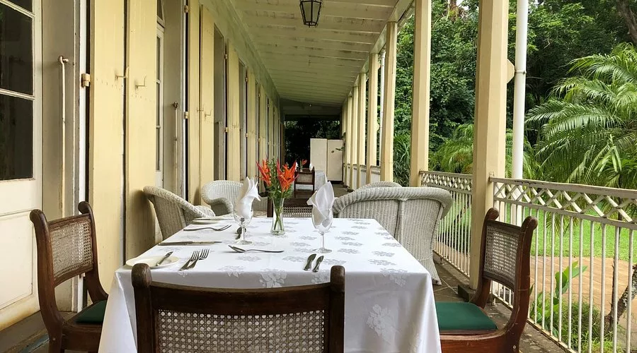 Restaurant de la Maison Créole Eureka